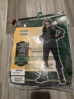 ROBIN HOOD COSTUME CHILD 8-10