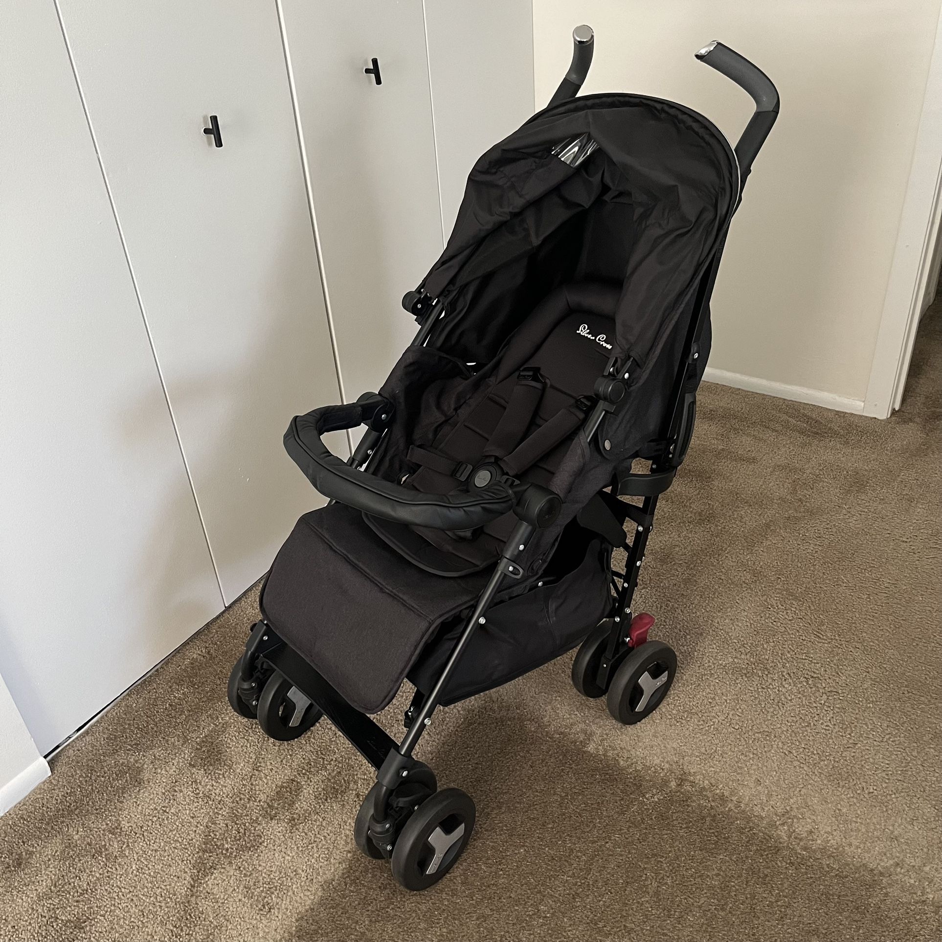 Silver Cross Reflex Stroller Onyx