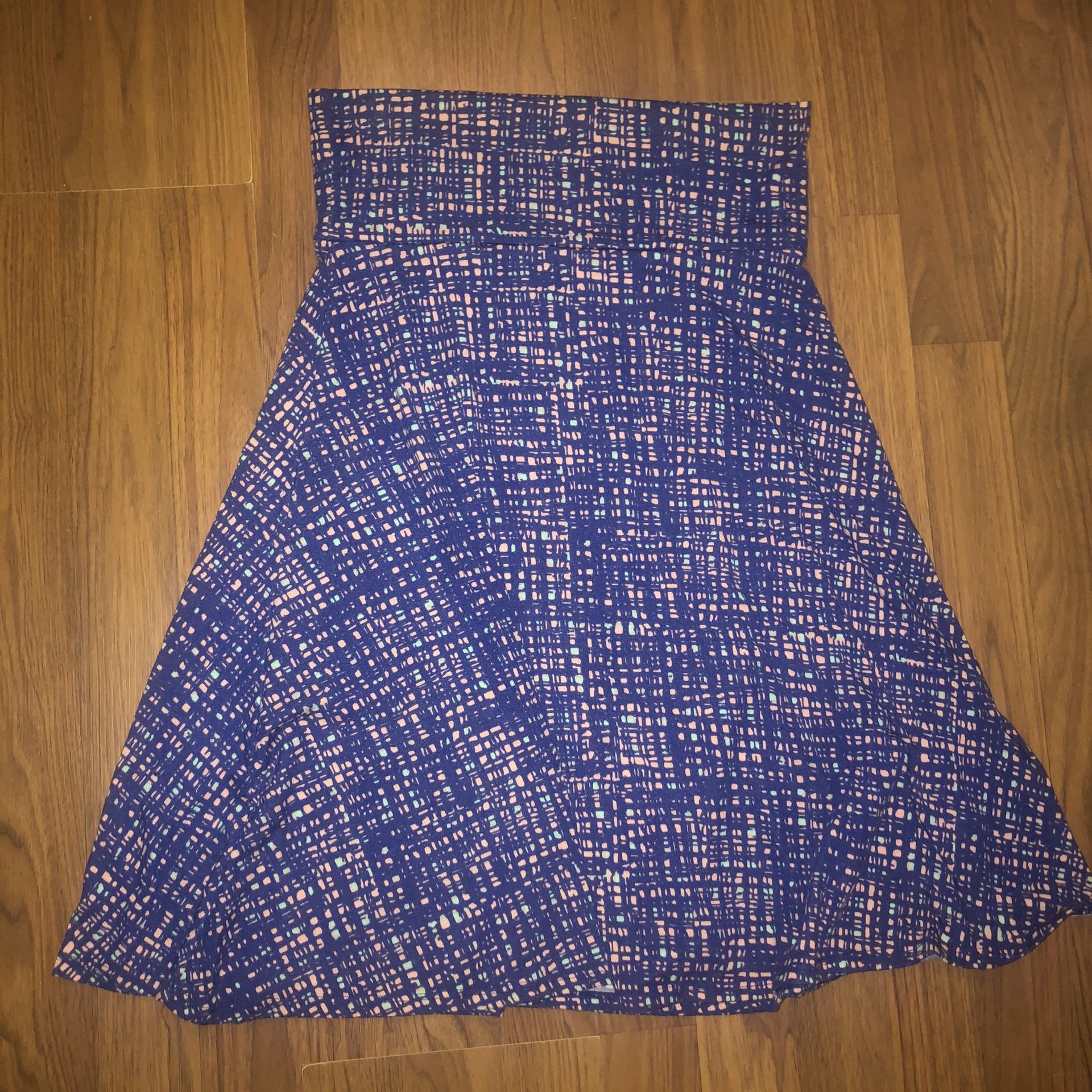 Azure skirt