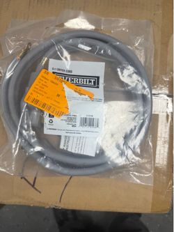 Everbilt 6 Ft. 3-Prong 30 Amp Dryer Cord