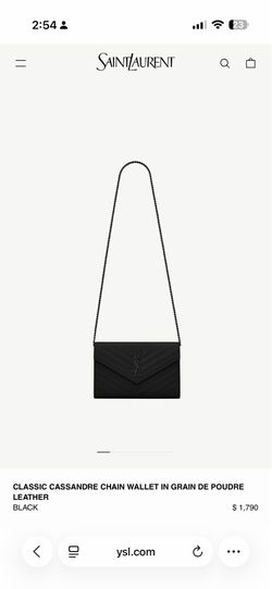 YSL bag
