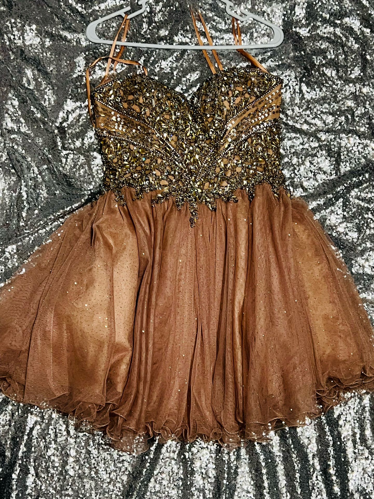 Teen Or Adult Easterprom Wedding Engagement Bridal Evening Dress