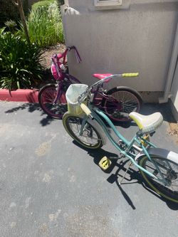 Girls bicycle
