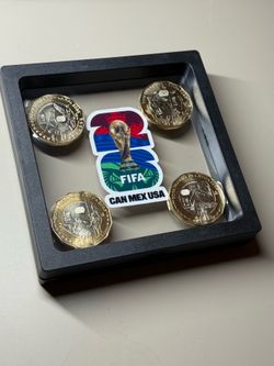 Monedas Mexico Mundial 2026