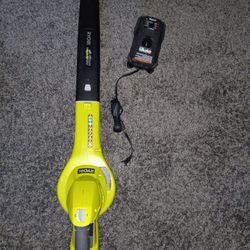 Ryobi Leaf Blower And Charger 