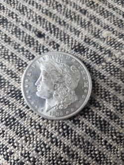 1885 O Morgan Silver Dollar 