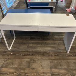 IKEA White Desk/vanity 
