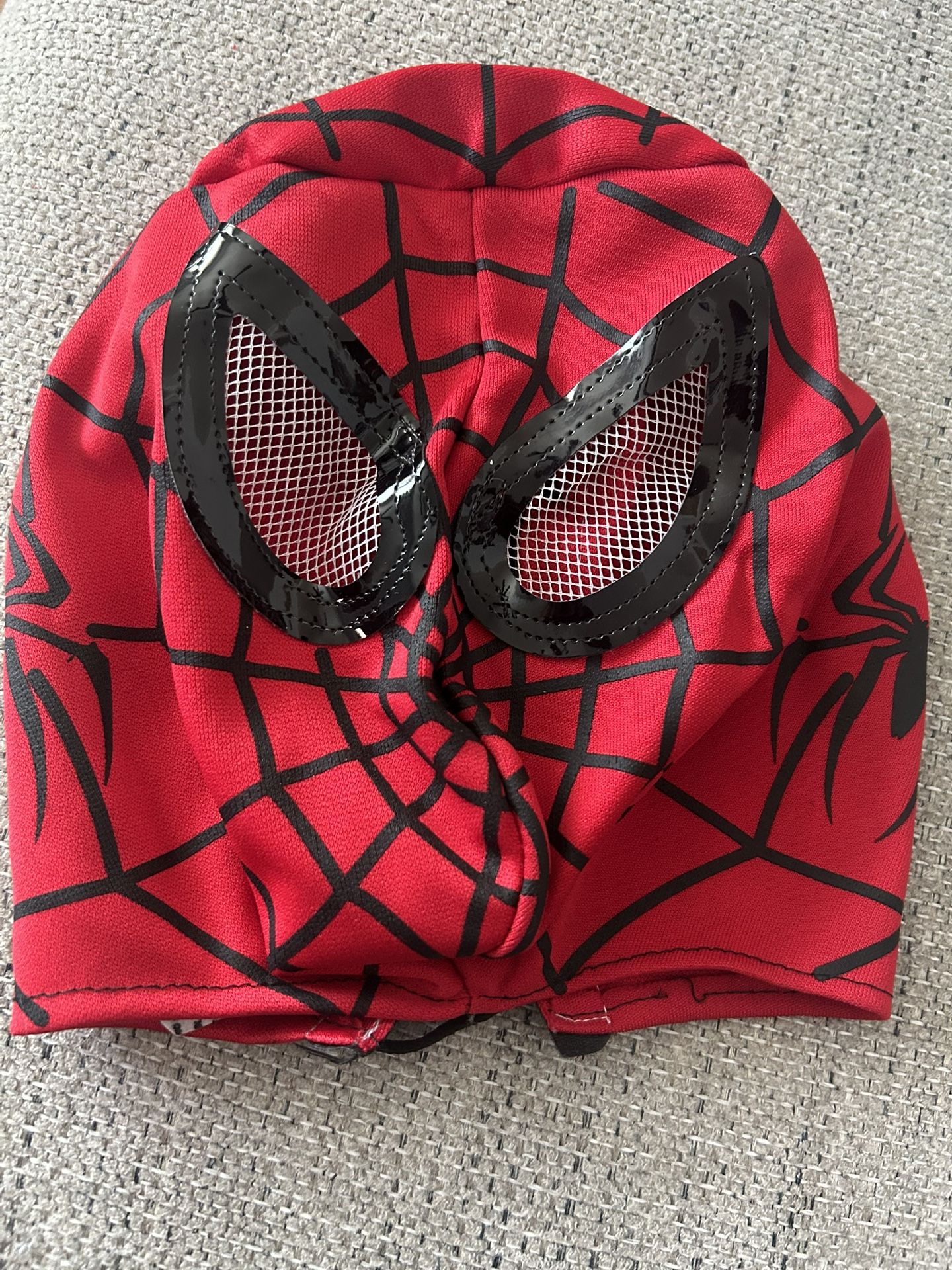 Small Kids Size spider Man Mask 