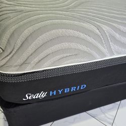 Queen Sizes Mattress And Box Spring 