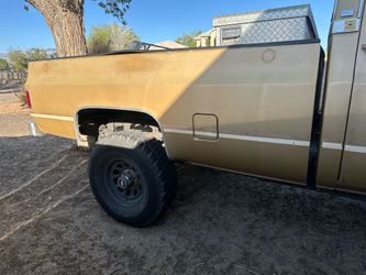 Square Body long bed (BED/TOOLBOX ONLY)