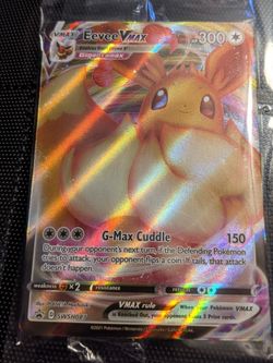 Eevee VMAX Shining Fates Promo Sealed