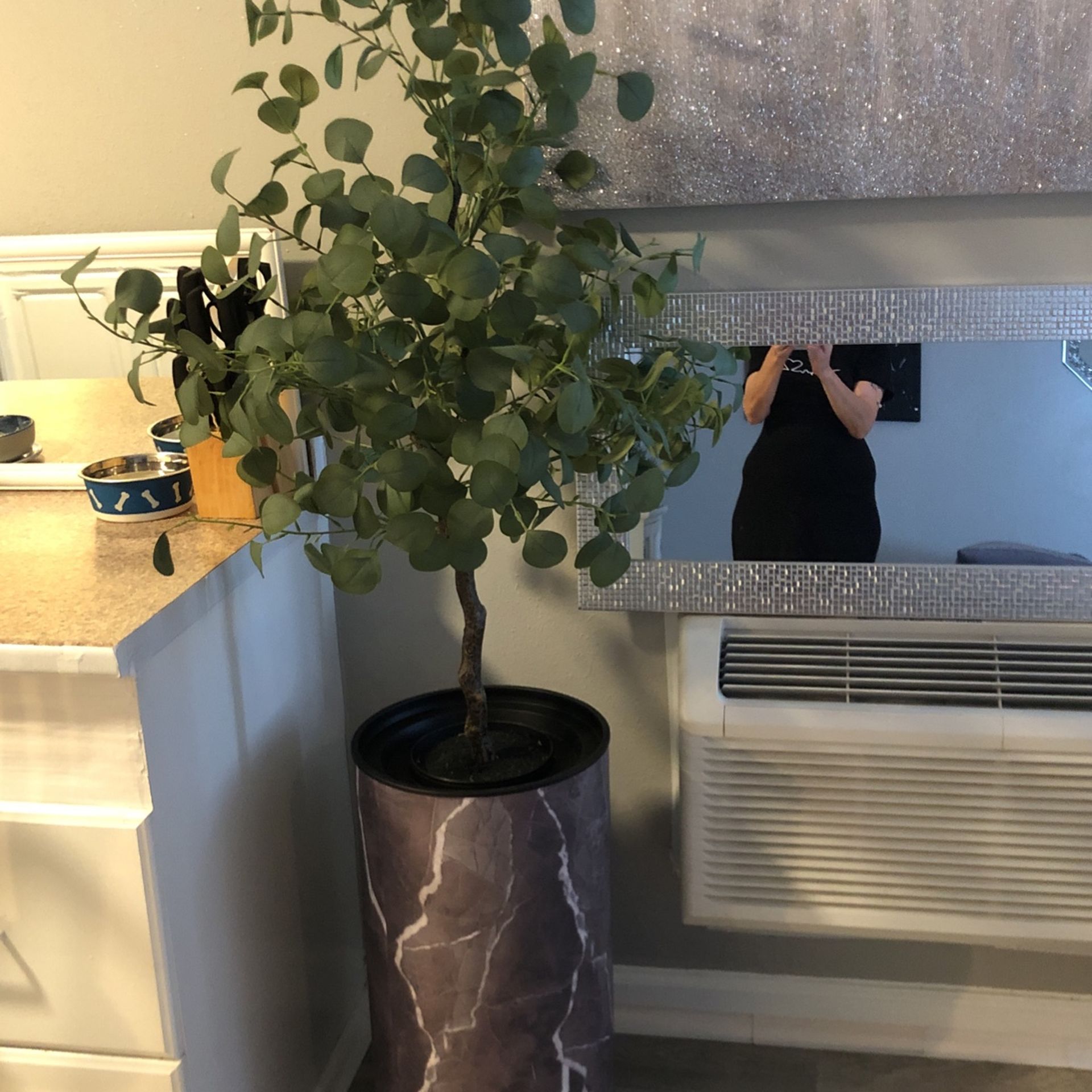 Beautiful. Silk. Little Tree π³. Whit Vace