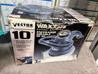 Vector 10” Orbital Waxer/Polisher