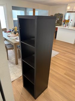 IKEA Kallax single and double.