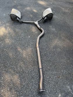 2015-2021 WRX exhaust
