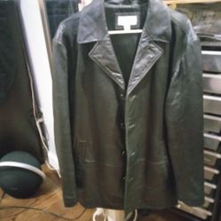 MERONA Genuine Leather Jacket For Men