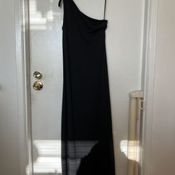 Virgo Black Dress Size 8P