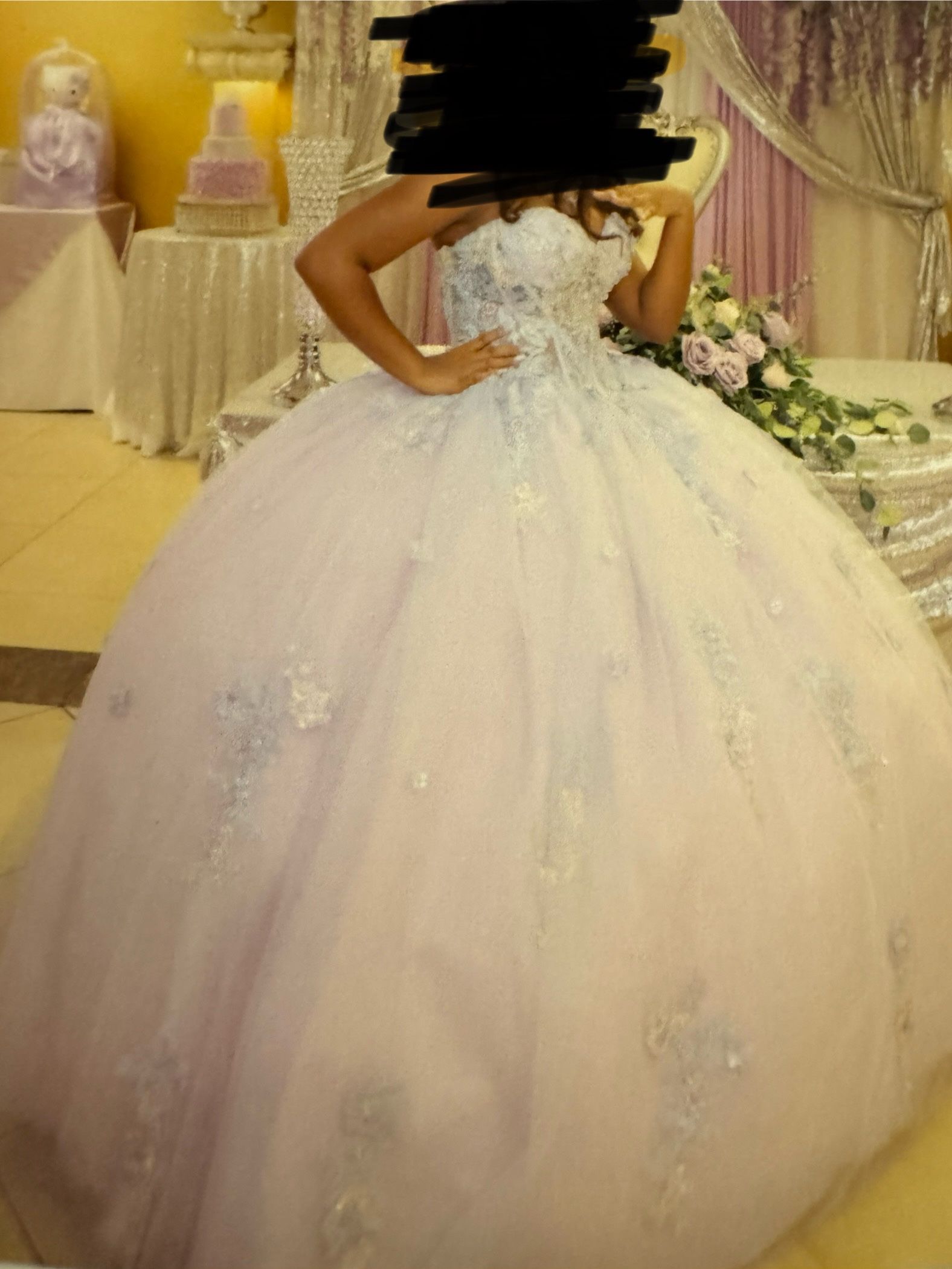 Lilac Quinceanera Dress