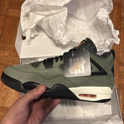 New Undefeated Air Jordan Retro 4 Size 11.5M
