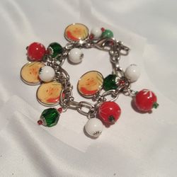 Santa Claus Charm Bracelet