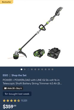 EGO weed eater