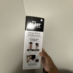 Ninja Blast Portable Blender  18oz