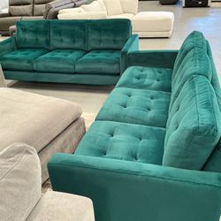 Fabric Sofa Set