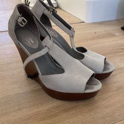 Cole Haan Maria Sharapova Leather Wedges