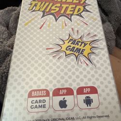 New Sealed Socially Twisted Adult Party Game (Like Cards Against Humanity)