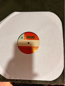 IGOR Vinyl