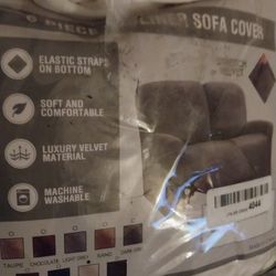 Double Recliner Couch Cover 