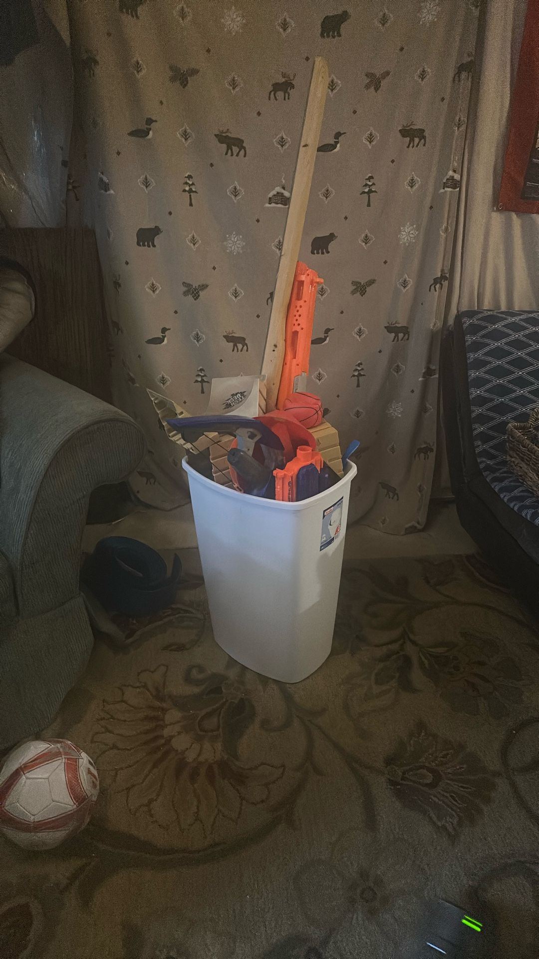 Electric Nerf Guns Plus Tech Deck Ramp