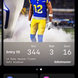 Rams Vs Lions Tickets