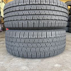 (2) 205/55/16 Goodyear Used Tires