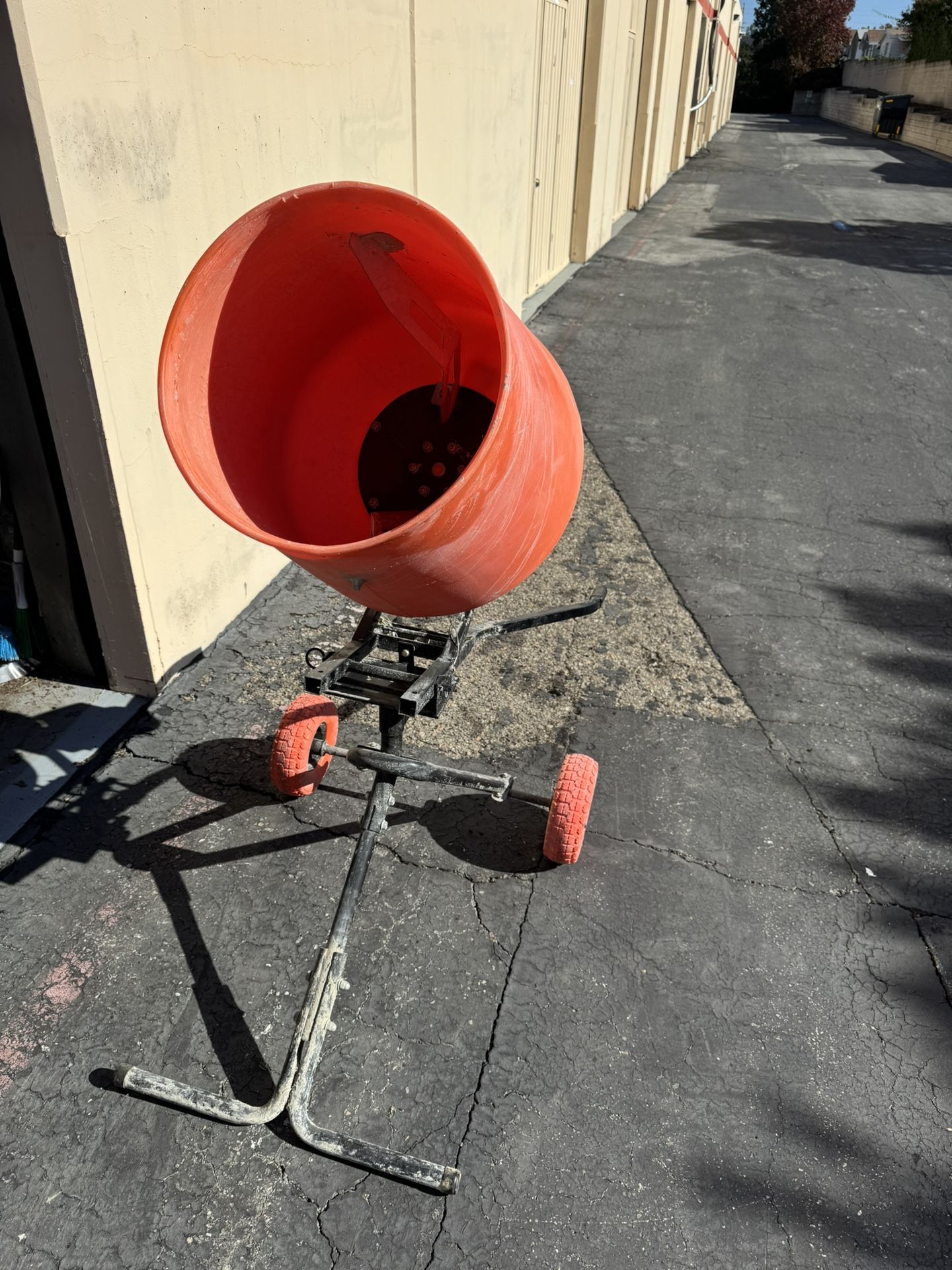 Kushlan Crown Towable Mortar Mixer