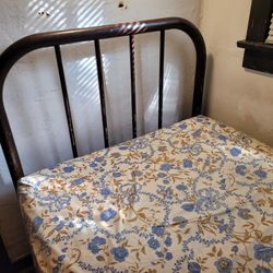 Antique Iron Twin Bed