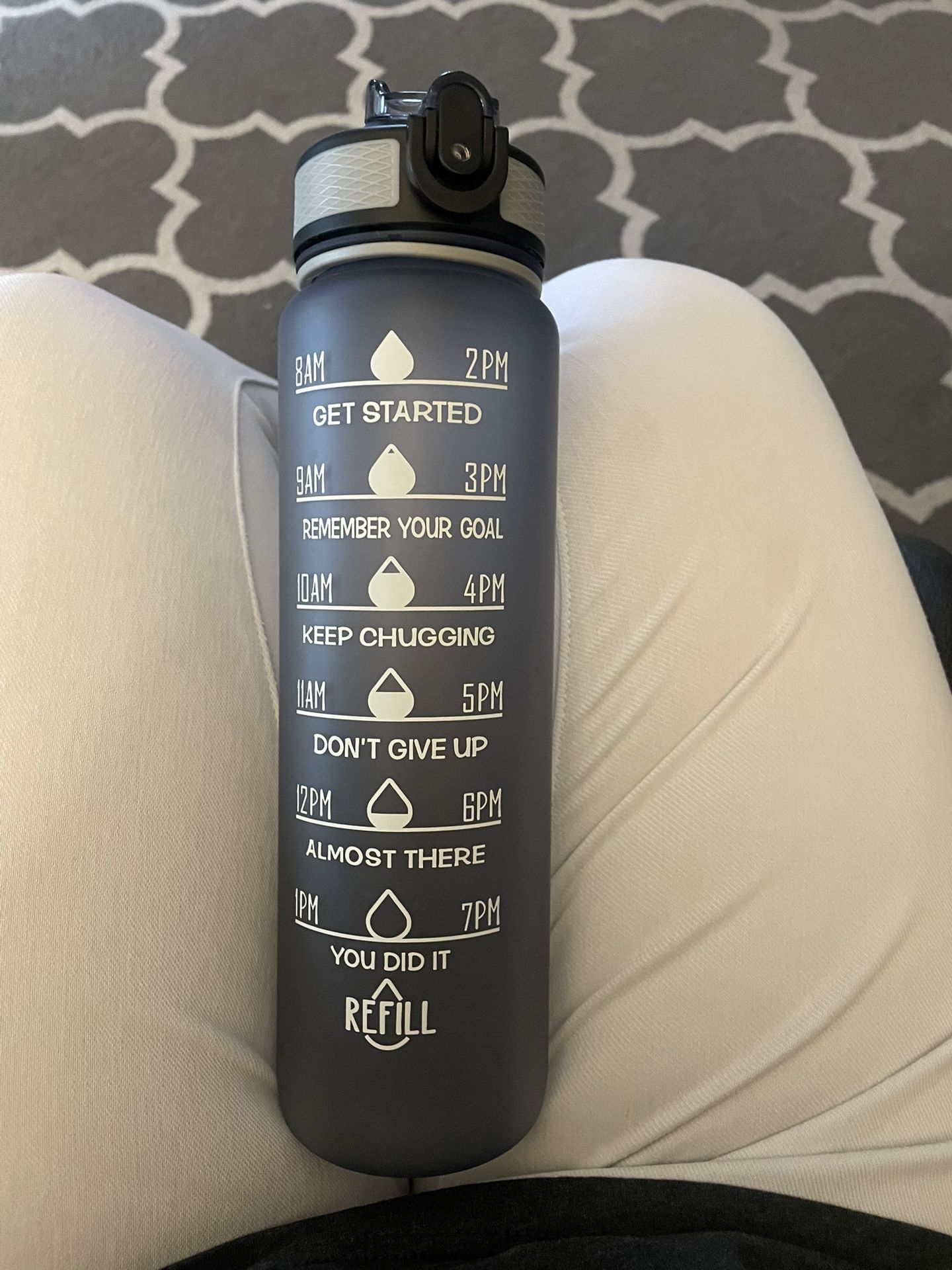 Giotto Calculated Water Bottle 