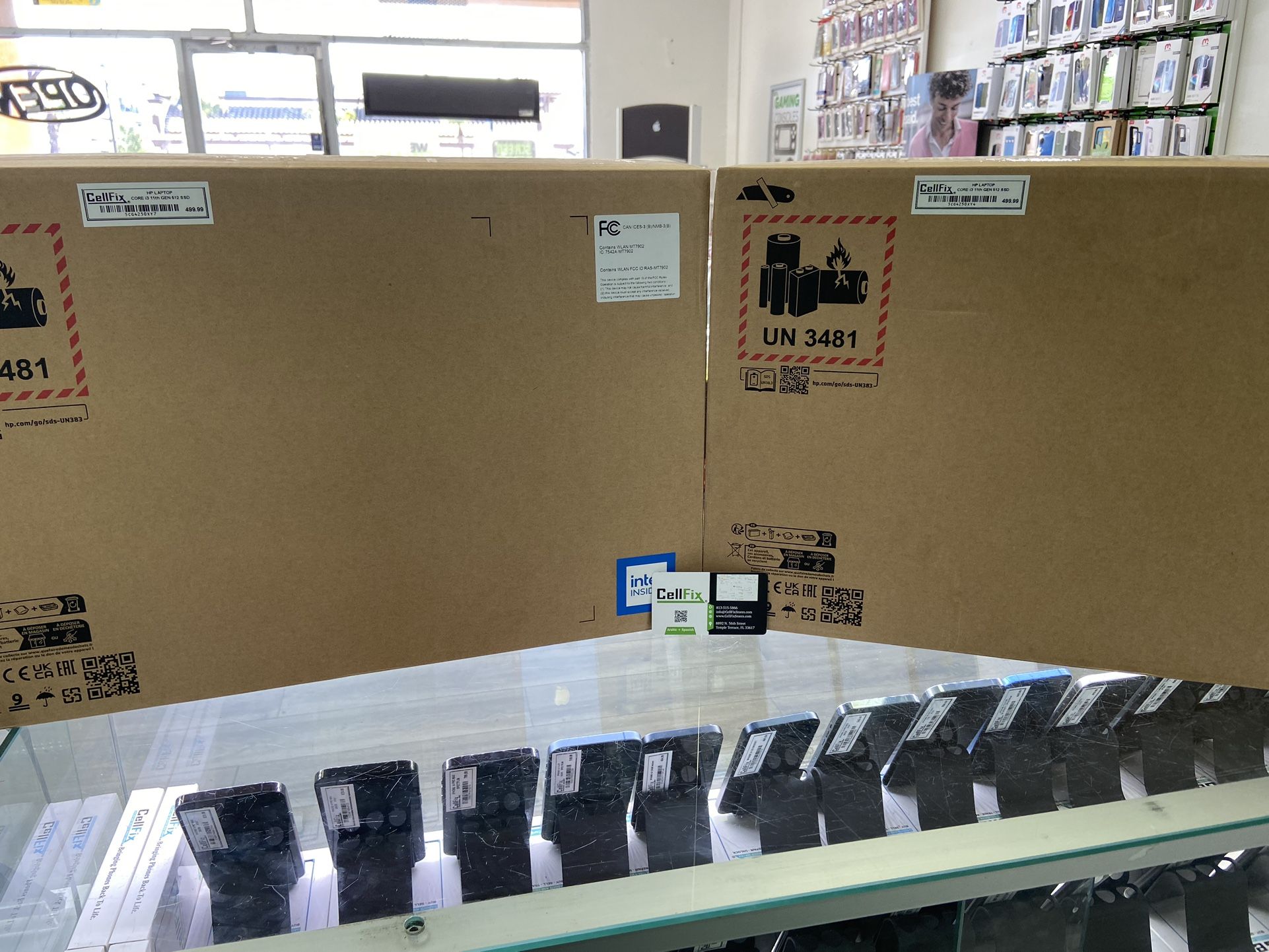 HP Laptops 17.3” i3 11th GEN 512 SSD $50 DOWN