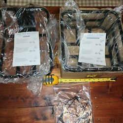Lectric Small Basket / Rack + Headlight Extension