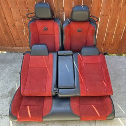 Challenger Scatpack Srt Seats