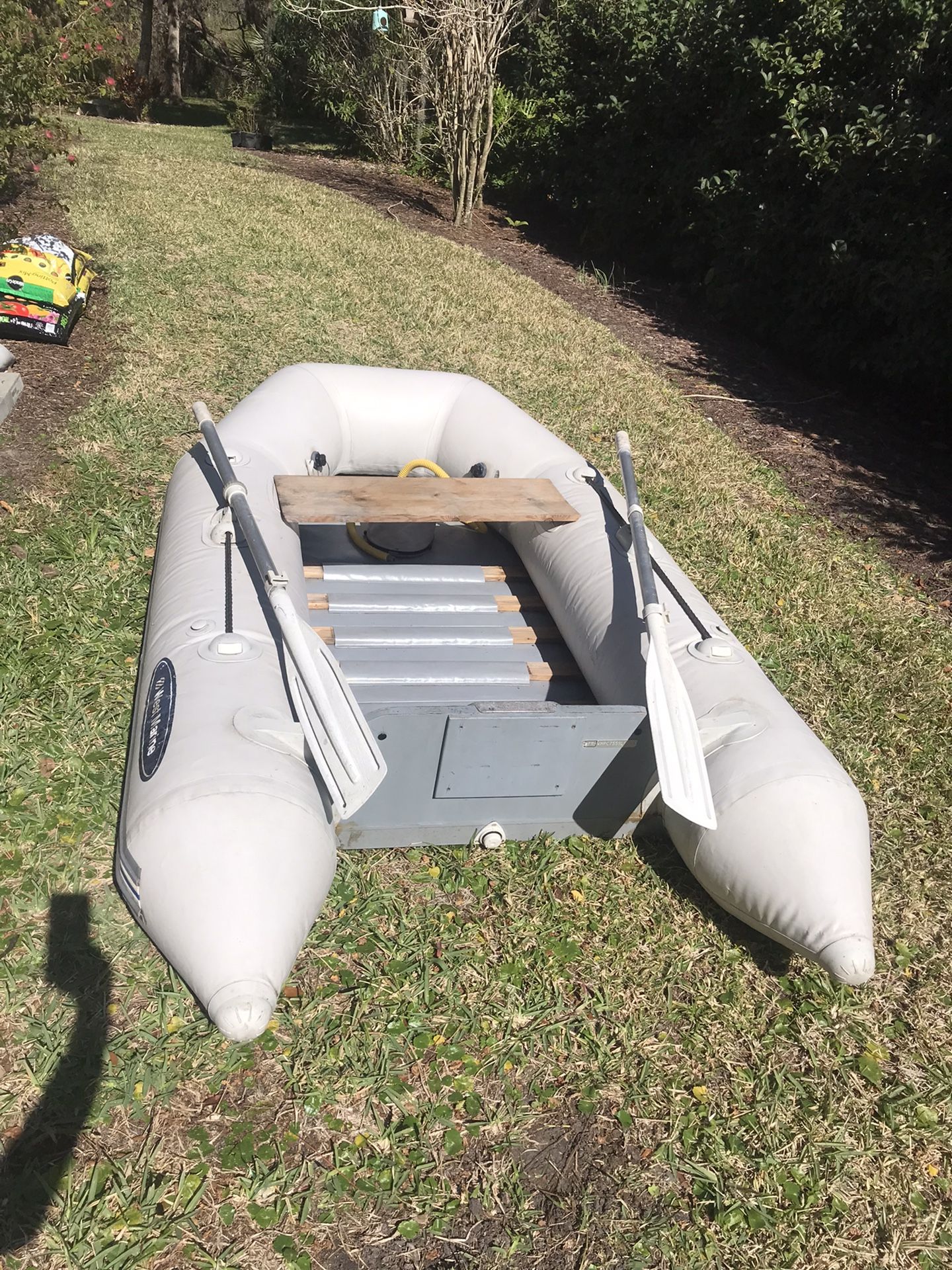 West Marine Inflatable Boat for Sale in Dunedin, FL OfferUp