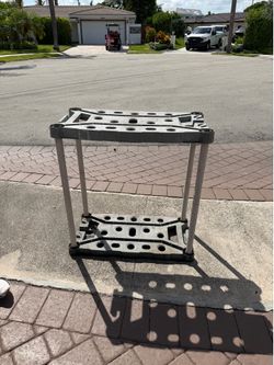 YARD TOOL STORAGE RACK