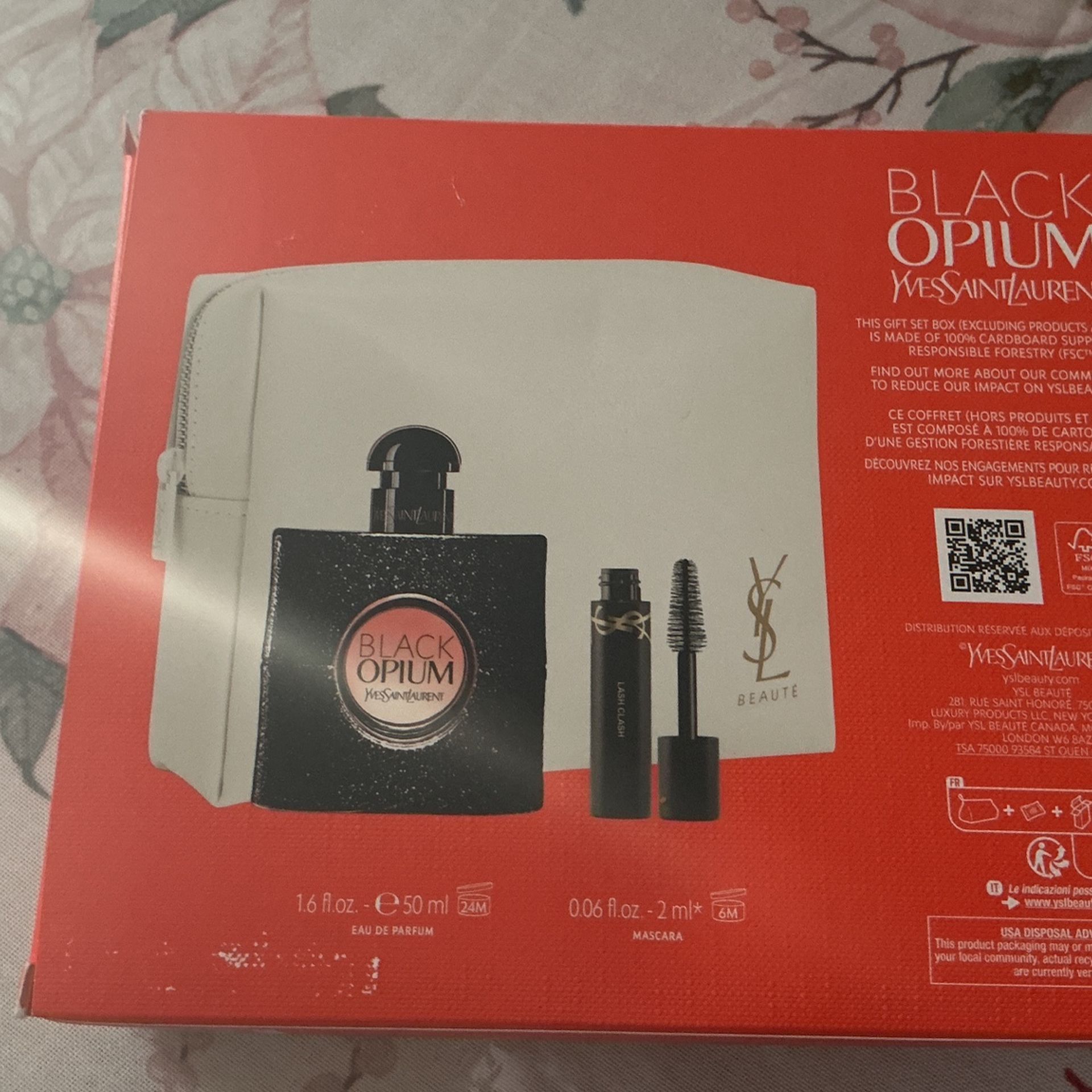 Black Opium       Yves Saint Laurent 