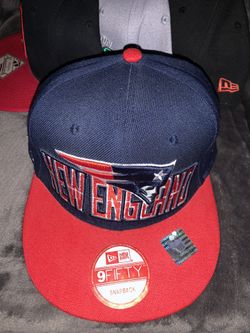 Brand New New England Patriots Strapback ~or~ ALL 4! (See description)