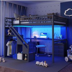 Loft Bed (Full) 