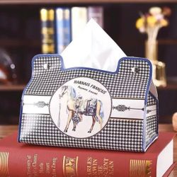Luxury tissue box, tissue paper, napkin holder, napkin storage, appliances storage