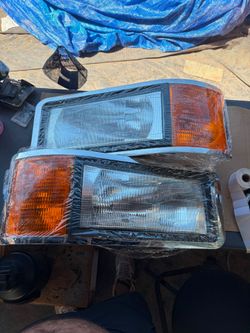 Headlights Left & Right For Mack CL CH600 CH612 CH613.. 90-06