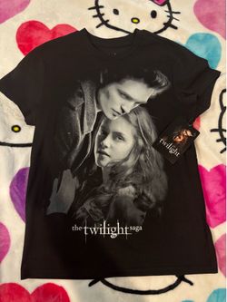 Twilight Edward and Bella graphic tee