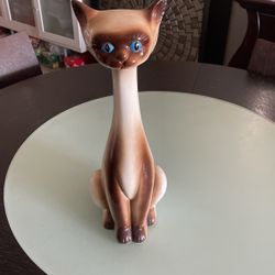 Mid Century Modern Siamese Cat