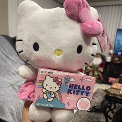 Hello Kitty Plush